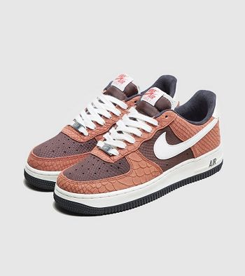 Botasky Nike Air Force 1 Premium Air Force 1 Premium - Damske Topanky Hnede | IWE-027361